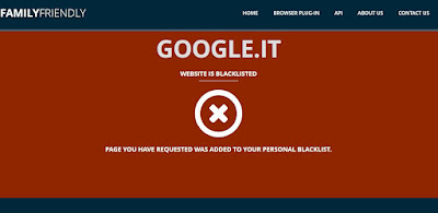 Site blocking