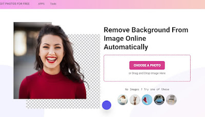 Edit Photos for free