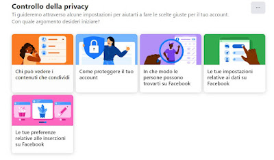 Facebook privacy control