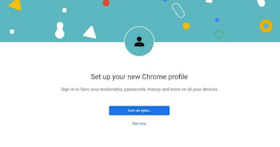 Different Chrome accounts