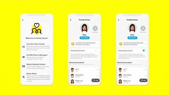 Snapchat implements a filter against sensitive content to protect minors