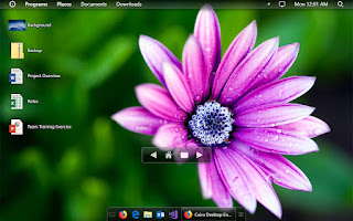 New Windows desktop environment