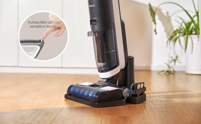 Tineco Floor One S3 smart floor cleaner: how it works
