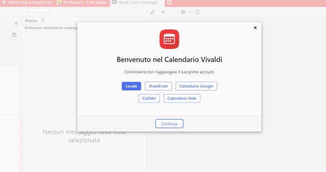 Vivaldi browser integrates an email client: how it works
