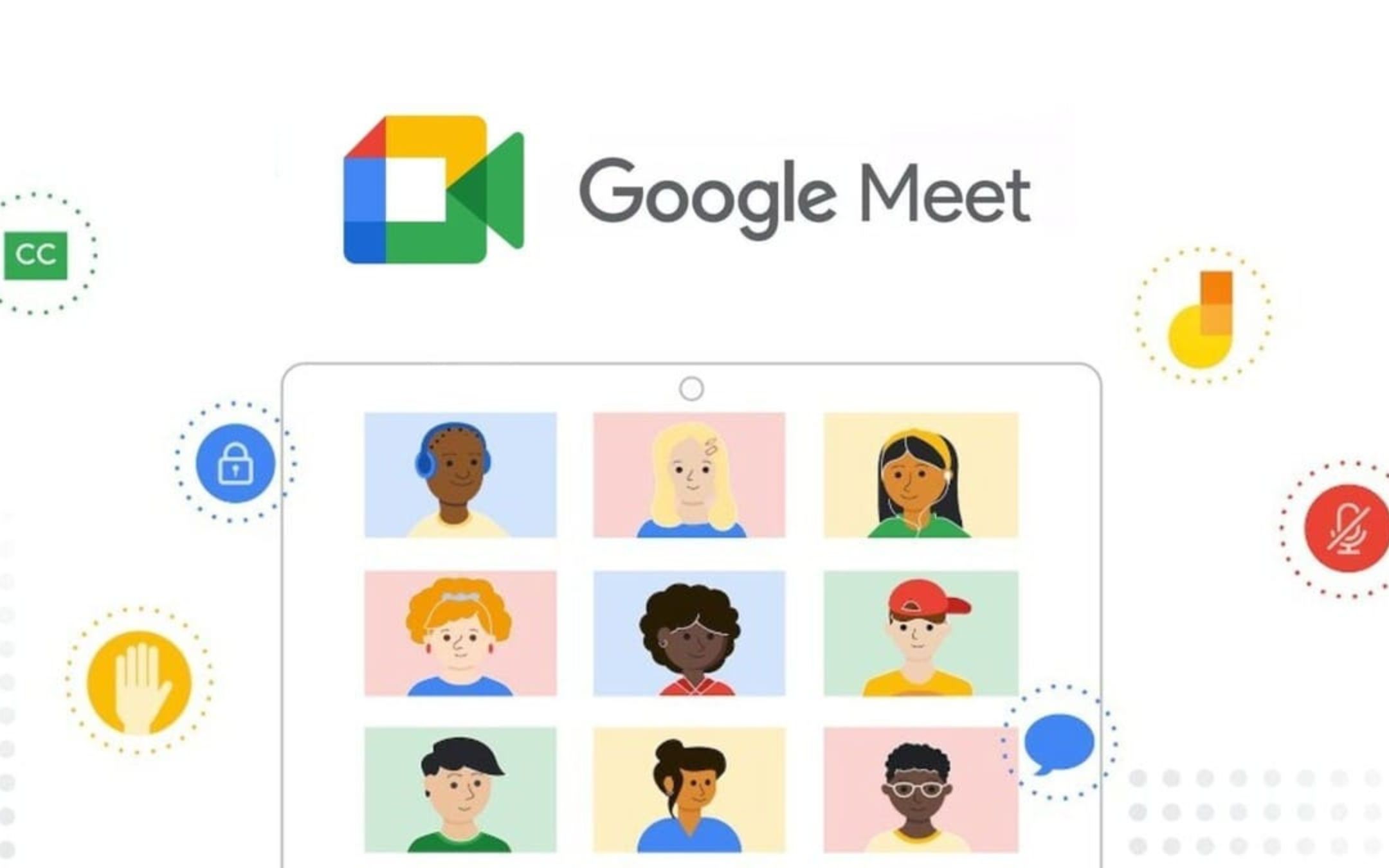 Google Meet: Call backgrounds are now AI generated