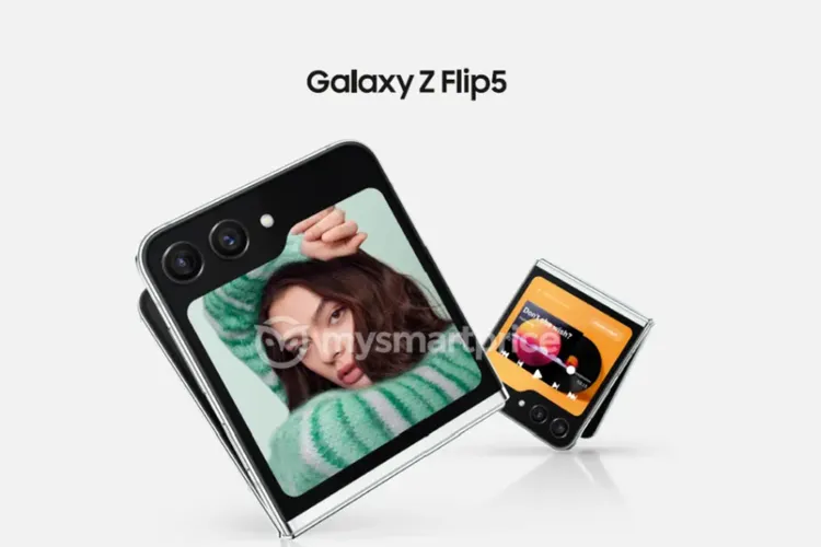 Samsung Galaxy Z Flip5 - Leak