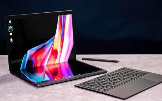 HP Specter Foldable, the super expensive 17-inch foldable notebook