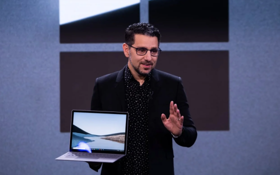 Microsoft loses a pillar: Panos Panay leaves the company after 19 years