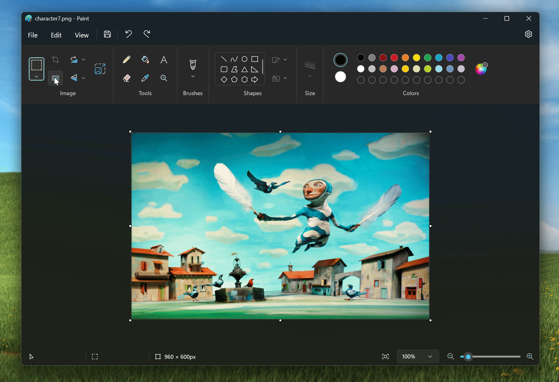 Paint - Rimozione Background GIF