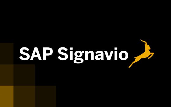 The transformation of business processes with SAP Signavio