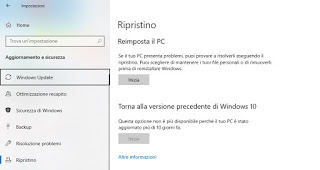 Windows restore