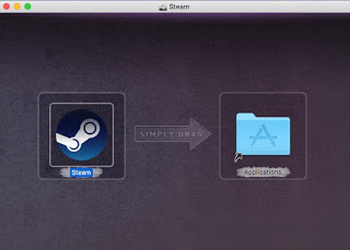 Installation steam mac