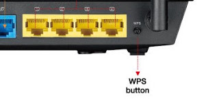 WPS button