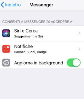 Messenger iOS