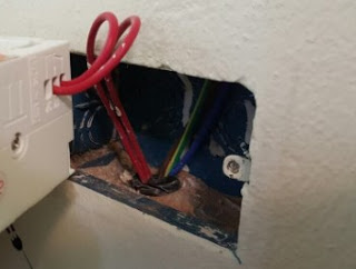 Thermostat wires