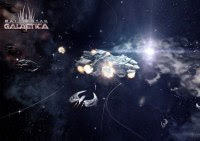 BattleStar Galactica game