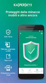 Kaspersky Mobile Antivirus app