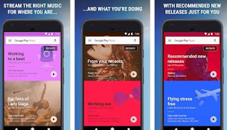 Google Play Music service