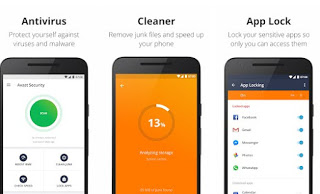 Avast Mobile Security app
