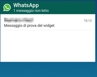 WhatsApp widget