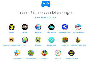 Games in Facebook Messenger
