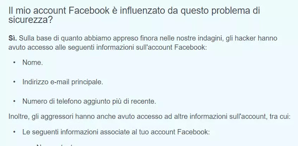 facebook data breach