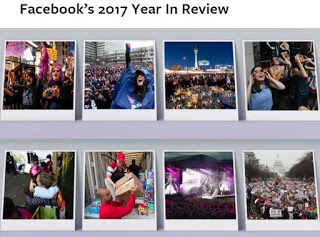 year 2017 on facebook
