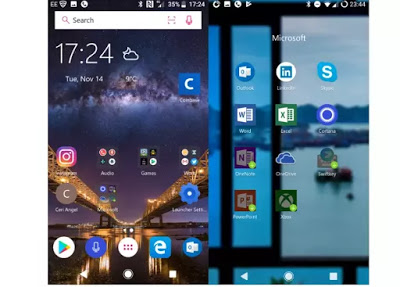 Android becomes Windows Phone