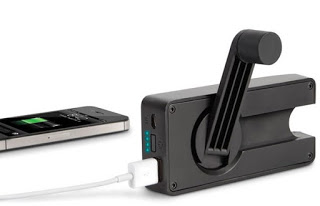 Emergency battery charger