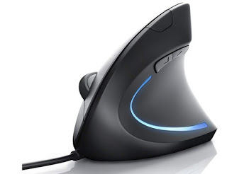 Vertical mouse