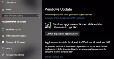 Upgrade Windows 1019
