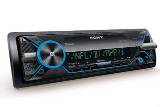 Sony car radio