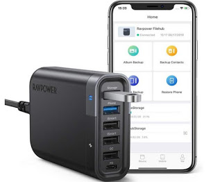 RAVPower charger