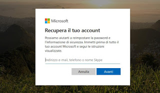 Microsoft account