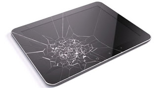 Broken tablet