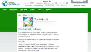 Trace email