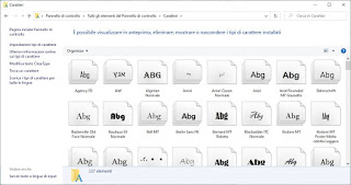 Windows Font folder
