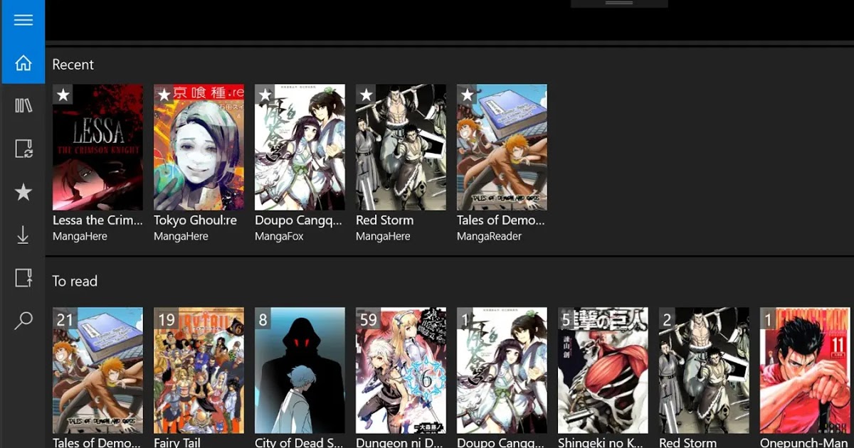 Best apps to read Manga (and download) on PC, Android and iPhone
