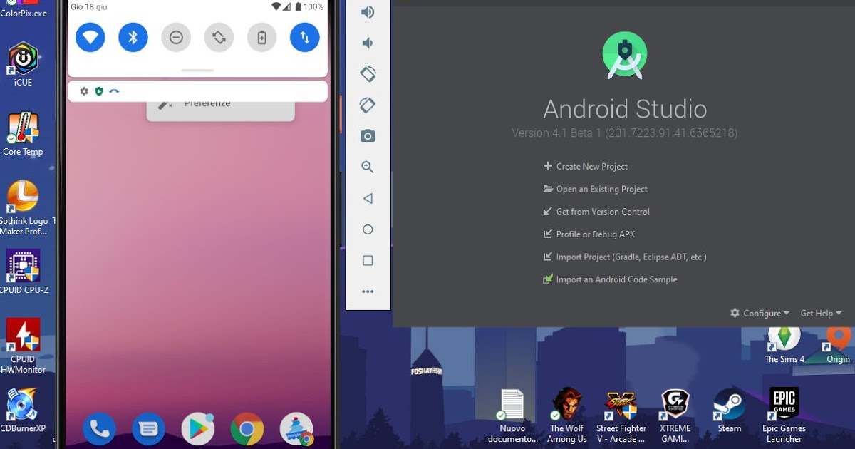 Install Android 11 on Windows 10