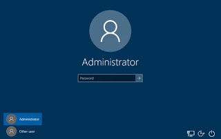 administrator account