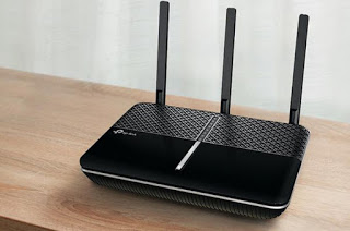 Reboot the router