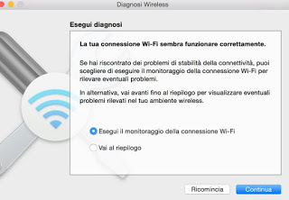 Wireless Diagnosis