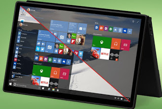 Windows 10 tablet