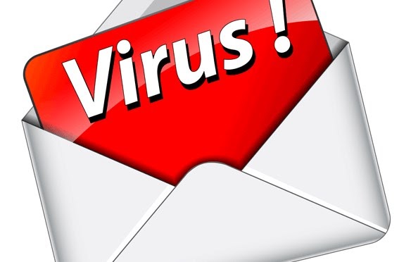 A vírussal fertőzött e-mailek azonosítása