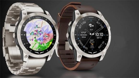 Garmin D2 Mach 1: official the new smartwatch for aviators