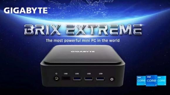 Gigabyte announces the upcoming arrival of the BRIX Extreme compact desktop