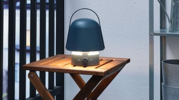 Ikea Vappeby: official the speaker that also acts as a lamp (with references to Star Wars)