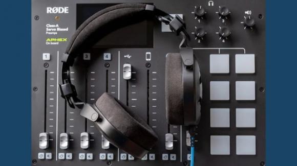 Røde NTH-100: official premium headphones for audio professionals