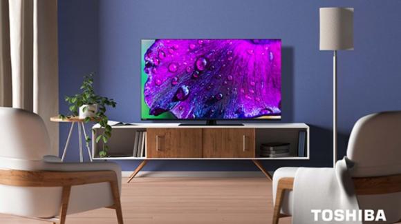Toshiba: official the XL9C OLED smart TV series