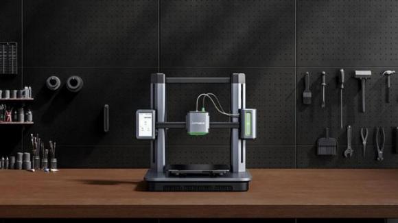 3D AnkerMake M5: Anker's ultra-fast and low-cost printer is official